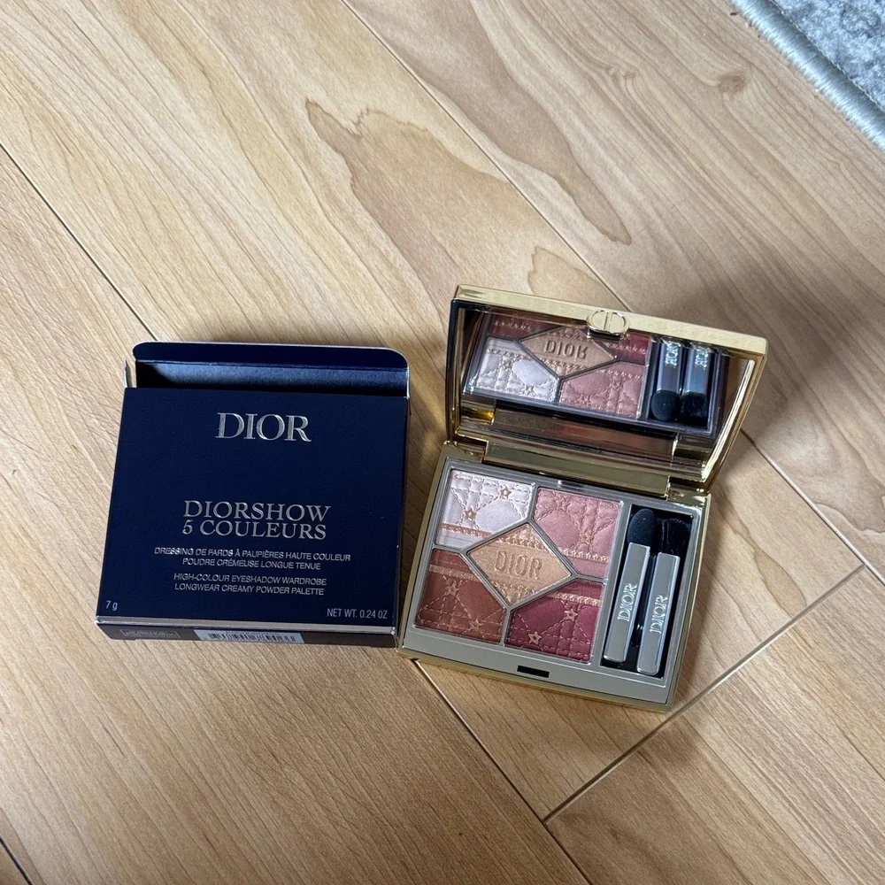 Dior 5 Couleurs Eyeshadow Palette - 636 Fiery Circus
